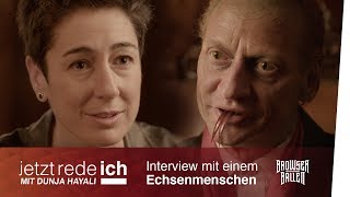 Dunja Hayali interviewt einen Echsenmenschen  Browser Ballett [upl. by Billat365]