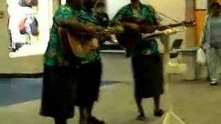 String Band in Nadi Fiji Airport [upl. by Atkinson]