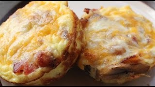 Keto Mini Breakfast Frittatas [upl. by Adiuqal808]