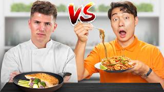 Cooking Challenge vs Uncle Roger [upl. by Eidnam]