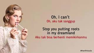 Taylor Swift  Ivy  Lirik Terjemahan [upl. by Greerson]