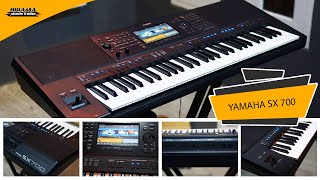 YAMAHA Psr Sx700 🔥  Like New Dilengkapi dengan Sampling  Fiturnya gila Keren banget  Buruan [upl. by Ramonda]