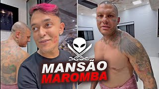 CREMOSINHO NA MANSÃO MAROMBA SÓ RESENHA COM TOGURO 😂😂😂 [upl. by Sokram710]