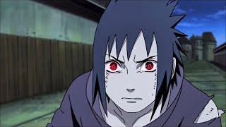 Sasuke Awakens One Tomoe Sharingan  Naruto Shippuden [upl. by Eyot]