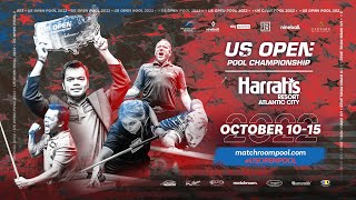 WATCH LIVE  Day Four  2022 US Open Pool Championship [upl. by Garap]