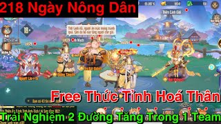 Tây Du VNG  Ngày 218 Nick Chú Heo Thức Tỉnh Hóa Thân Đầu Tiên  Sự Lựa Chọn Có 102 [upl. by Manlove]