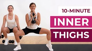 10Minute Best Inner Thigh Workout [upl. by Irish]