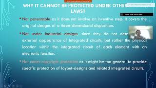 Semiconductor IC Layout Design Act [upl. by Collette529]