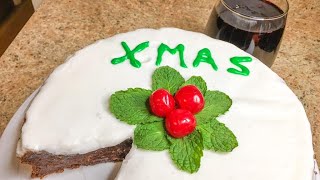 Jamaican Sorrel Cake Sorrel Fruit Cake  Hibiscus Cake  Christmas Cake Recipe [upl. by Orban]