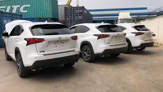 2016 Lexus NX200t FSport Full Option white Color  car Shoping [upl. by Aikemot857]