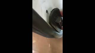 Peugeot boxer open doors central locking problem fix [upl. by Merridie]