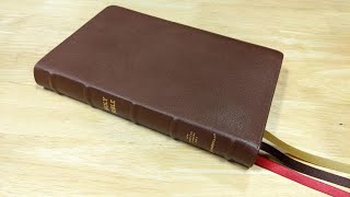 NASB 2020 Zondervan Premier Collection Thinline Bible [upl. by Lissak]