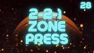 How to run the 221 Zone Press [upl. by Frear]