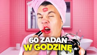 60 MINUT  60 WYZWAŃ CHALLENGE EKIPA VS GENZIE [upl. by Iror505]