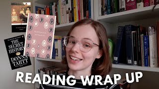 I finally finished Middlemarch  Reading Wrap Up [upl. by Kcirdez]