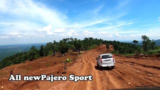 Sanggupkah All New Pajero Sport dipakai off road [upl. by Hervey]