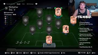 THE FINAL FOUR FC 25 CHEAPEST METHOD  HYBRID NATIONS SBC [upl. by Ahsekram]