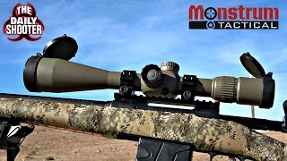 Monstrum Tactical FFP 624x50 Gen 2 Scope Review [upl. by Glogau]