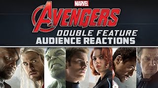 The Avengers Age Of Ultron SPOILERS  Audience Reactions  April 30 2015 [upl. by Patrizio911]