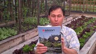 Top 5 Seed Catalogs for 2011 to Grow Vegetables amp Herbs in your Home Garden [upl. by Eisoj331]