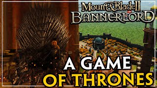 WE FIGHT FOR THE KING IN THE NORTH Realm of Thrones Mod 50  Mount amp Blade II Bannerlord 2 [upl. by Accebar]