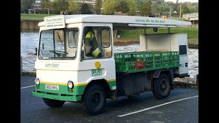 A Ride in a Milk Float Exeter 2009 [upl. by Bathsheeb]