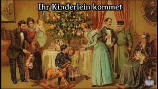 Gesche  Ihr Kinderlein Kling Glöckchen Leise rieselt der Schnee Süßer die Glocken  Stille Nacht [upl. by Mloc233]