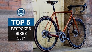 Top 5  Stunning Custom Bikes of Bespoked [upl. by Ettenhoj]