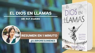 El dios en llamas  La guerra de la amapola 3 de RF Kuang  Libro Resumen [upl. by Kcirdled]