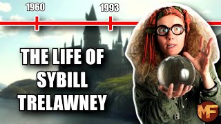 The Life of Sybill Trelawney Entire Timeline Explained Harry Potter [upl. by Heuser]