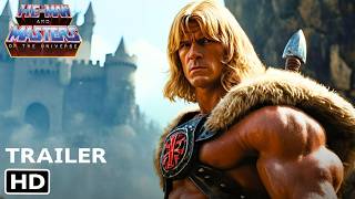 HEMAN amp MASTERS OF THE UNIVERSE  Teaser Trailer  Henry Cavill Pedro Pascal  Live Action Concept [upl. by Elbertine]