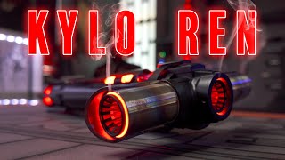 Star Wars Kylo Ren Neopixel Lightsaber Review CCSabers 89 Sabers [upl. by Grimes]