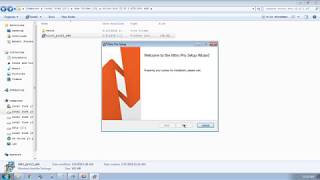 Nitro PDF Installation amp Activation Tutorial [upl. by Hedvah]