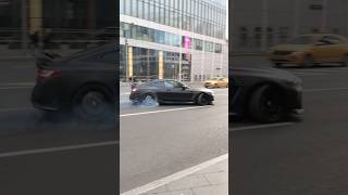 Bmw m4 дала боком  ТГ Машины России [upl. by Atnuahc]