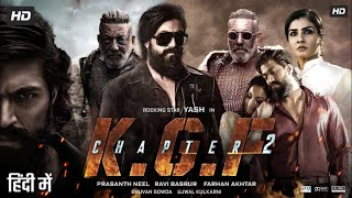 KGF Chapter 2 Full Movie facts HDHindiYashSanjay DuttRaveena TandonSrinidhiPrashanth Neel [upl. by Ybhsa]