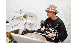 Cant Get Enough  trinity grade 4 drums cover โรงเรียนดนตรีบอสซ่า [upl. by Antonietta]