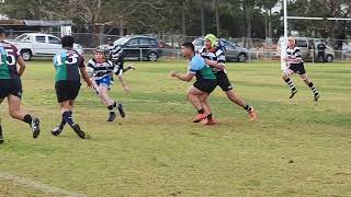 Harlequins U18 v Geelong 190621 2H [upl. by Neersin]