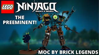 The Preeminent LEGO Ninjago Fanon Review  MOC by Brick Legends [upl. by Denbrook]