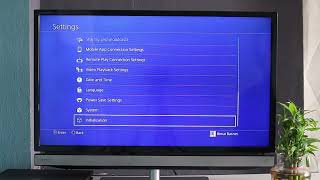 How to Factory Reset the PlayStation 4 [upl. by Aramoiz]