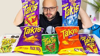 Am mancat CELE MAI AROMATE SNACKuri  TAKIS din SUA [upl. by Siryt]