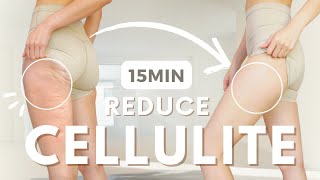 15min Best Cellulite workout Reduce amp Prevent  Tone Thighs amp Hips Tighten Skin 100 RESULT [upl. by Ahsil781]