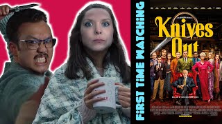 Knives Out  Canadian First Time Watching  Movie Reaction  Movie Review  Movie Commentary [upl. by Grubb709]