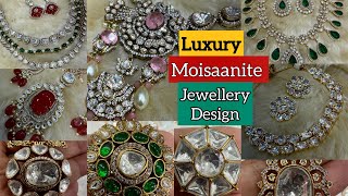 Luxury Moissanite Jewellery Wholesaler  Jewellery Wholesale Market Chandni Chowk DELHI [upl. by Ylhsa]