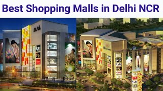 Top 12 best Shopping Malls in Delhi NCR bestshoppingmall delhincr [upl. by Hirasuna]