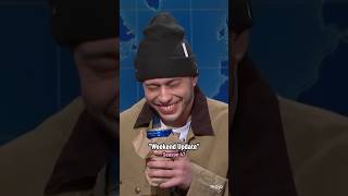 Pete Davidson Breaking on SNL for a Minute Straight [upl. by Avram]