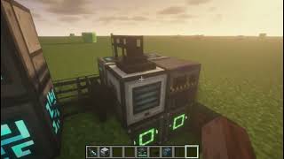 Mekanism Autocrafting with Refined Storage  All The Mods 8 EP 11 [upl. by Anitsej]