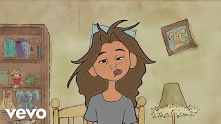 Leslie Grace  Un Buen Día Official Video  Animated [upl. by Inwat]