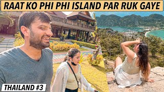 STAYING at BEST RESORT of PHI PHI ISLAND  Thailand [upl. by Anitsua]