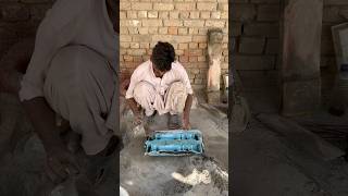 making Useful Cement Products shorts diy cementprojectsyoutubeshorts satisfying [upl. by Grondin]