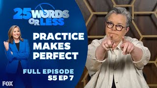 Ep 7 Practice Makes Perfect  25 Words or Less  Full Episode Jaleel White vs Rosie O’Donnell [upl. by Joyan242]